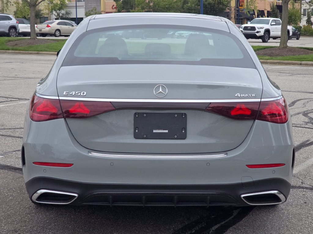 Certified 2026 Mercedes-Benz E 450 4MATIC Sedan image 17