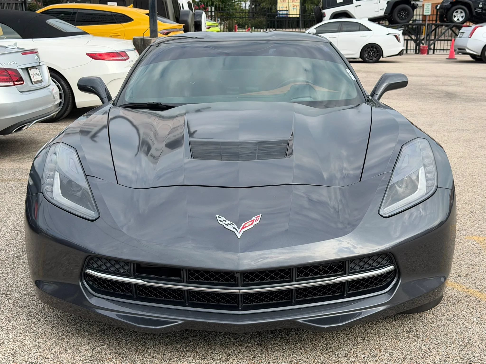 Used 2014 Chevrolet Corvette Stingray Coupe w/ 3LT Preferred Equipment Group RWD image 2