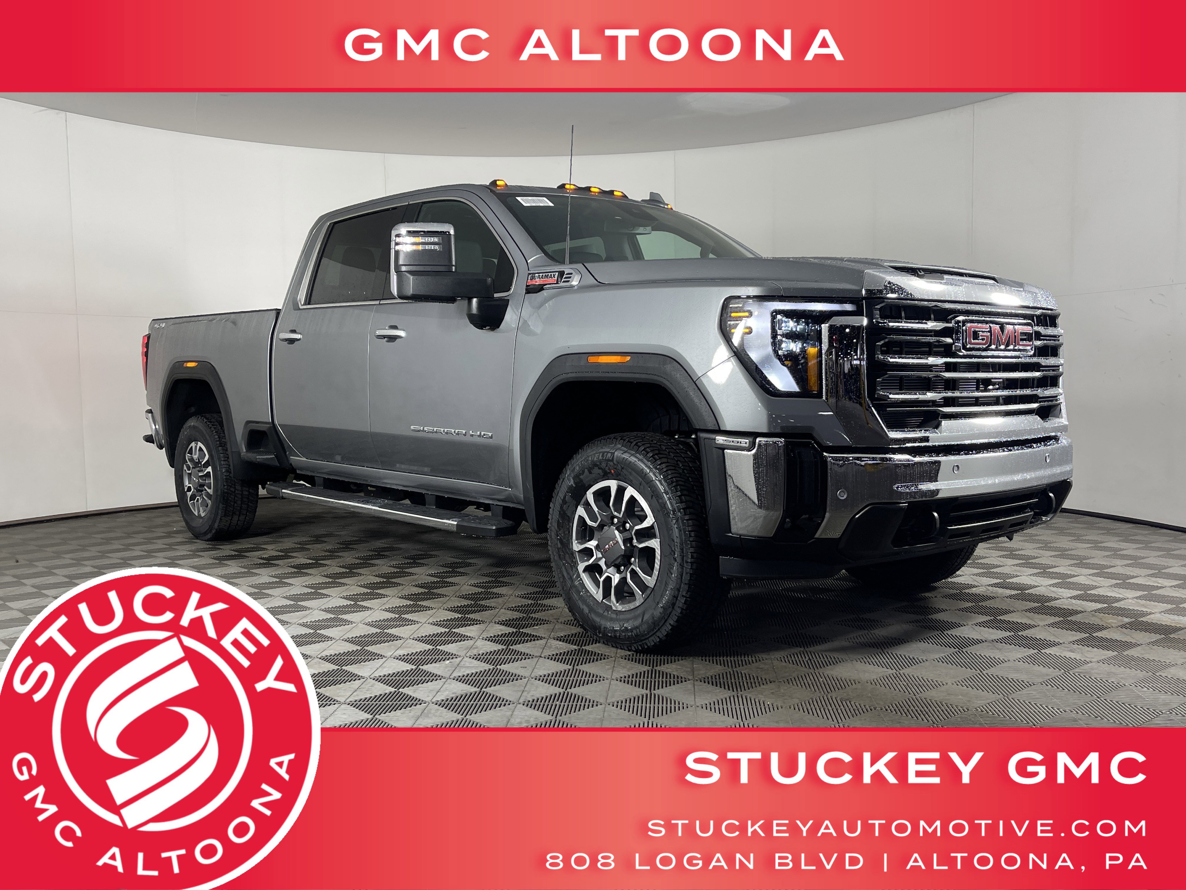 New 2026 GMC Sierra 2500 SLT image 1