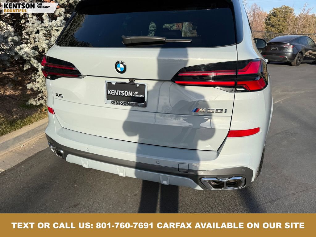 Used 2026 BMW X5 M60i image 40