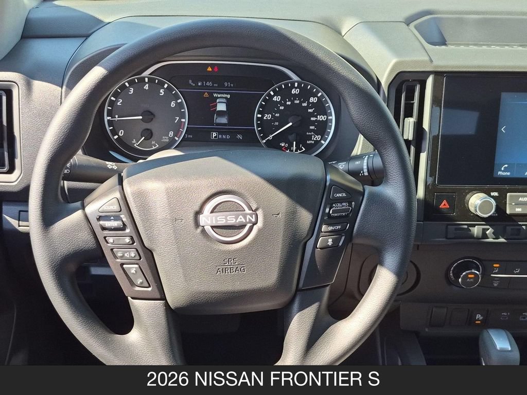 New 2026 Nissan Frontier S RWD image 12