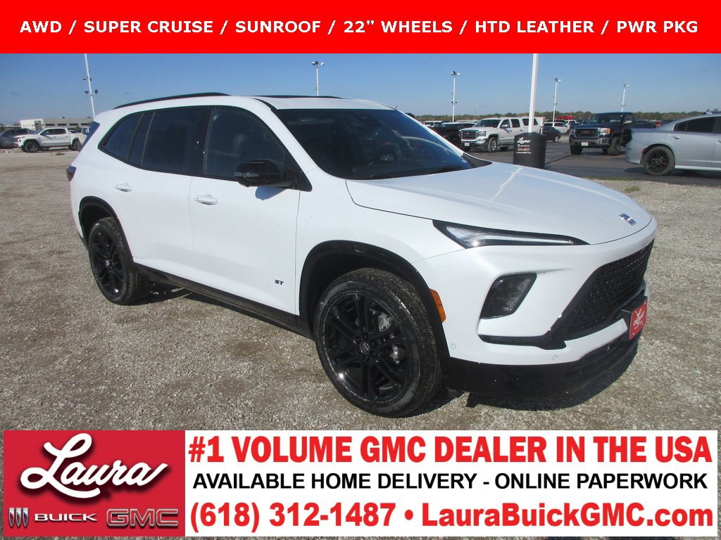 New 2026 Buick Enclave Sport Touring w/ Super Cruise Package