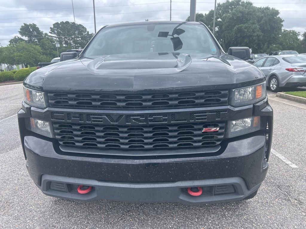 Used 2019 Chevrolet Silverado 1500 Custom Trail Boss AWD/4WD image 2