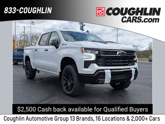 New 2026 Chevrolet Silverado 1500 LT Trail Boss image 1