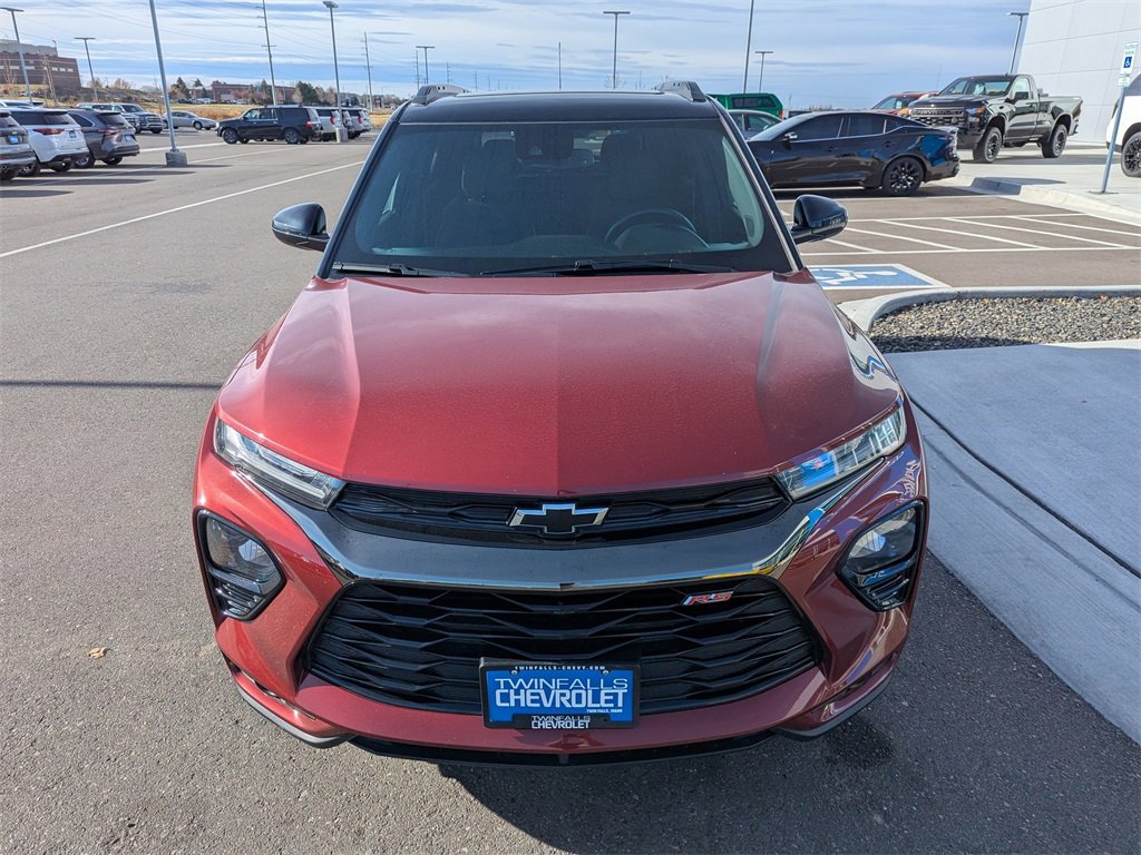 Used 2023 Chevrolet TrailBlazer RS w/ Sun and Liftgate Package image 6