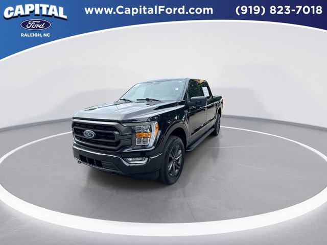 Certified 2023 Ford F150 XLT w/ Equipment Group 302A High AWD/4WD image 4