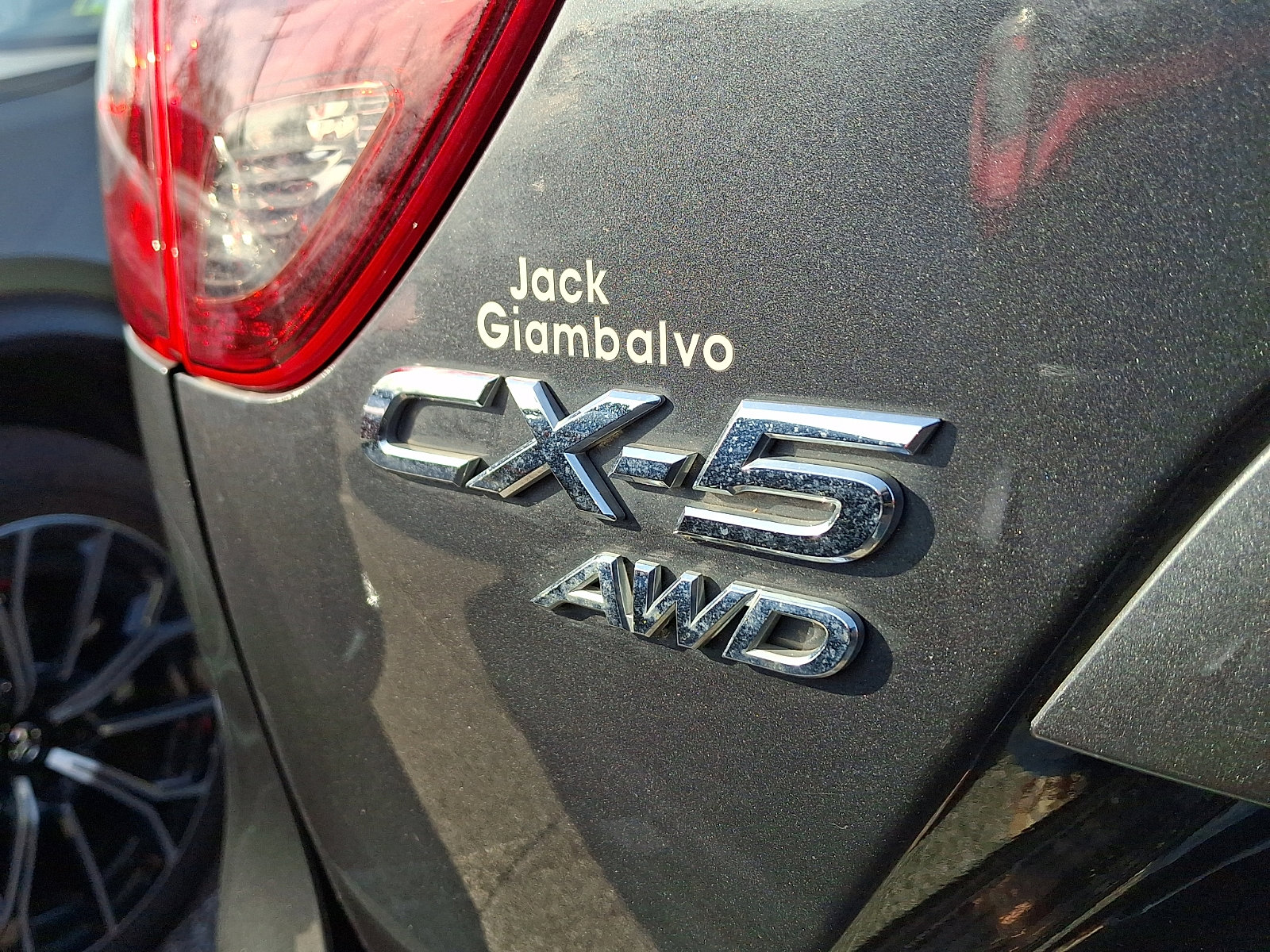 Used 2016 MAZDA CX-5 Grand Touring image 9