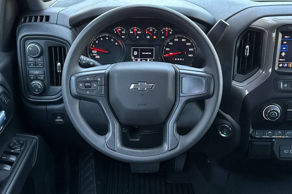 New 2026 Chevrolet Silverado 1500 Custom Trail Boss w/ Dark Appearance Package AWD/4WD image 14