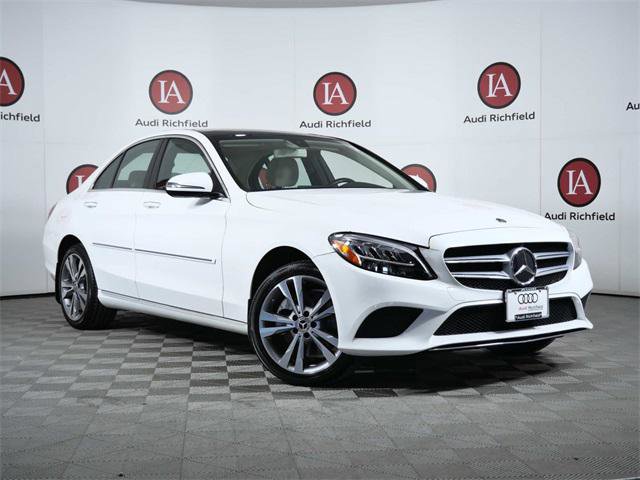 Used 2020 Mercedes-Benz C 300 4MATIC Sedan