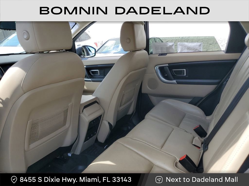 Used 2019 Land Rover Discovery Sport HSE image 10