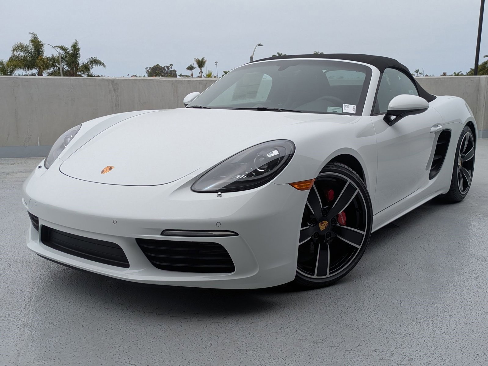 New 2025 Porsche 718 Boxster S image 1