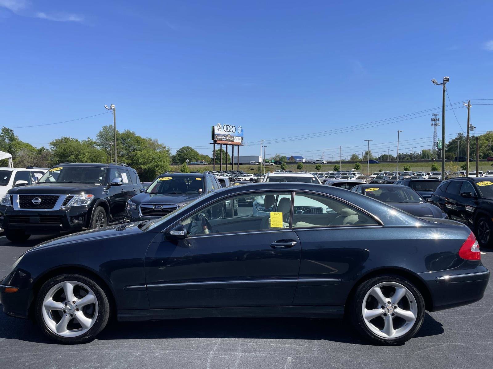 Used 2005 Mercedes-Benz CLK 320 Coupe image 4