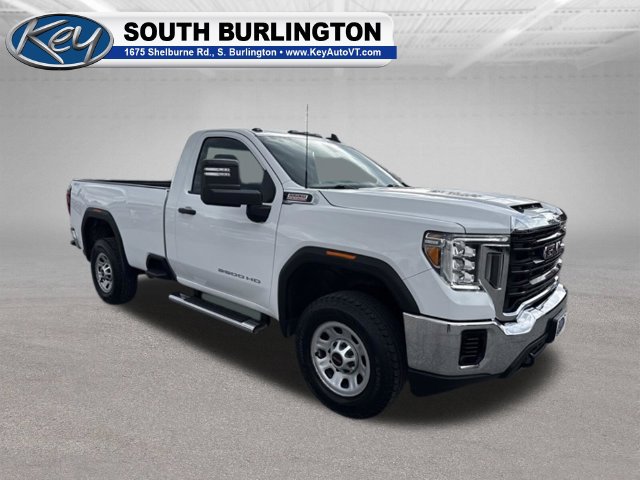 Used 2022 GMC Sierra 2500 Pro w/ Convenience Package AWD/4WD image 8