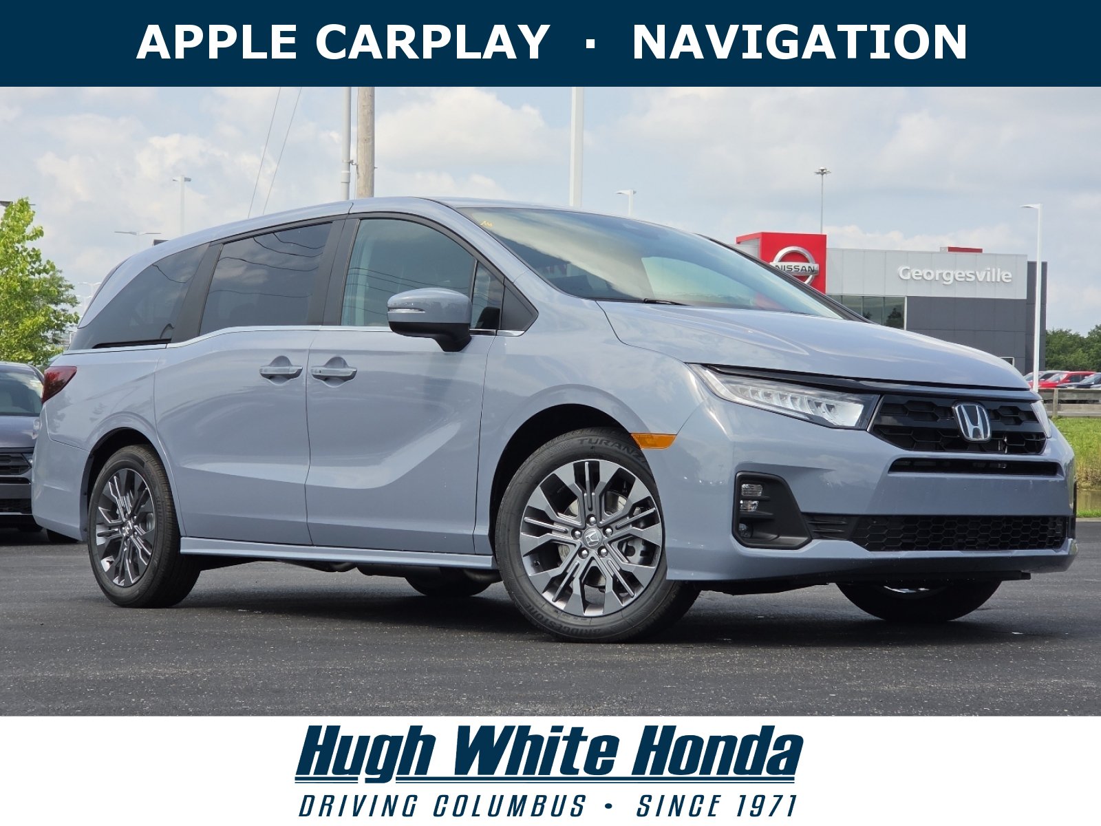 New 2026 Honda Odyssey Touring