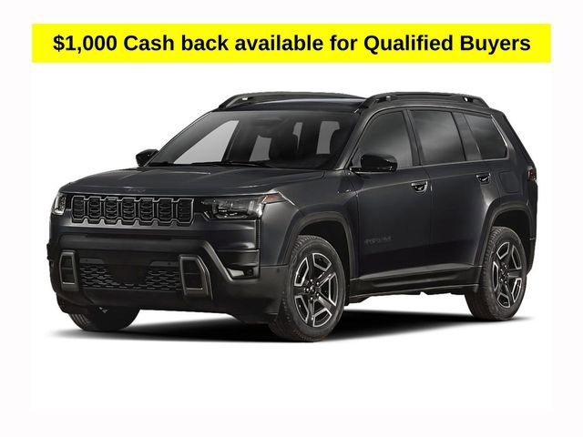 New 2026 Jeep Cherokee Overland AWD/4WD image 1