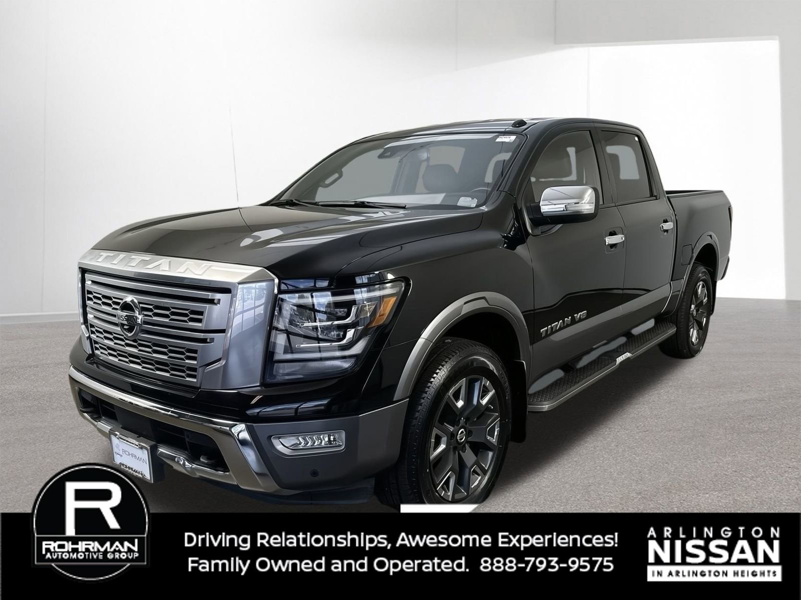 Used 2020 Nissan Titan Platinum Reserve