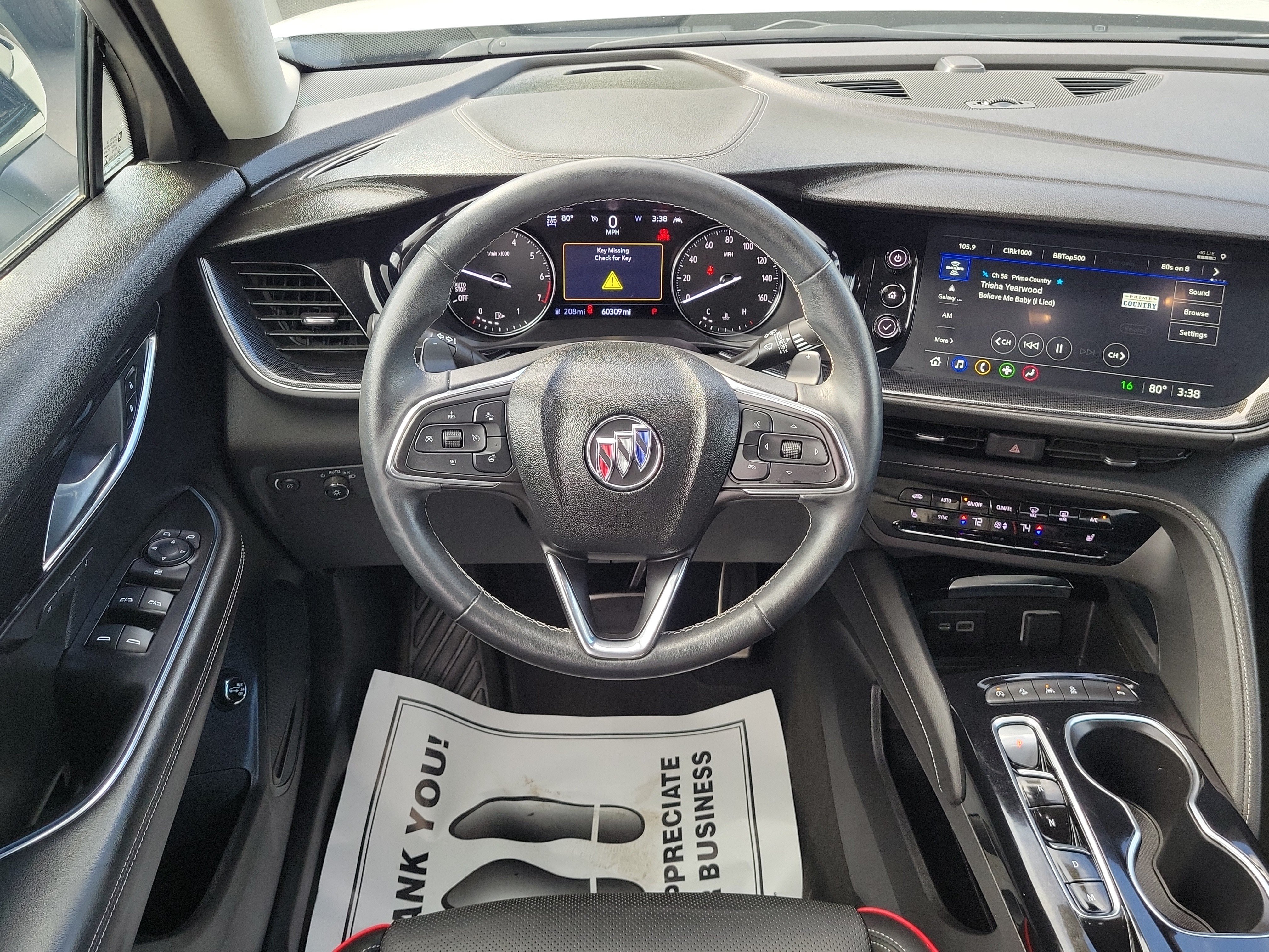 Used 2023 Buick Envision Essence w/ Sport Touring Package AWD/4WD image 10