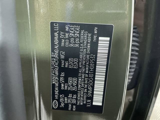 Certified 2026 Hyundai Santa Fe Calligraphy image 50