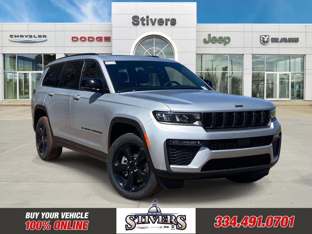 New 2026 Jeep Grand Cherokee L Limited w/ Limited Altitude Package
