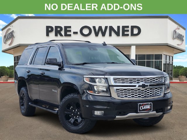 Used 2018 Chevrolet Tahoe LT
