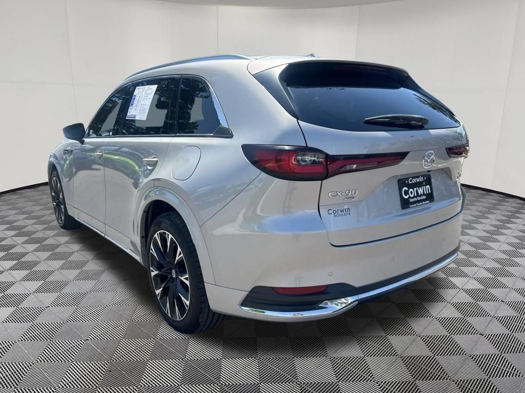 Used 2024 MAZDA CX-90 3.3 Turbo S AWD/4WD image 5