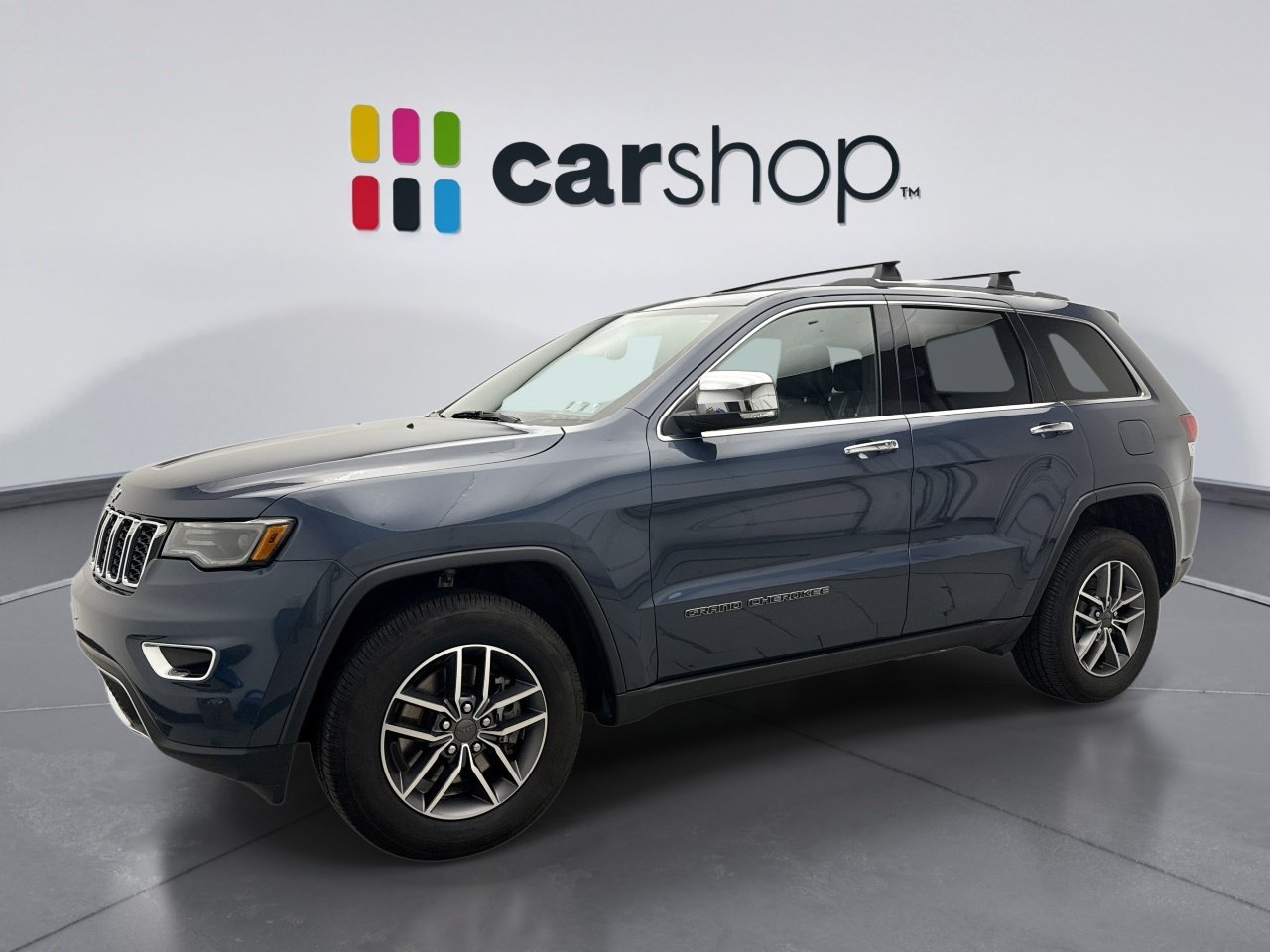Used 2021 Jeep Grand Cherokee Limited w/ Premium Lighting Group AWD/4WD image 1