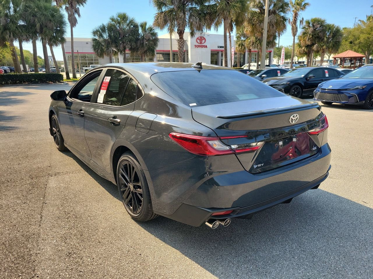 New 2026 Toyota Camry SE image 4