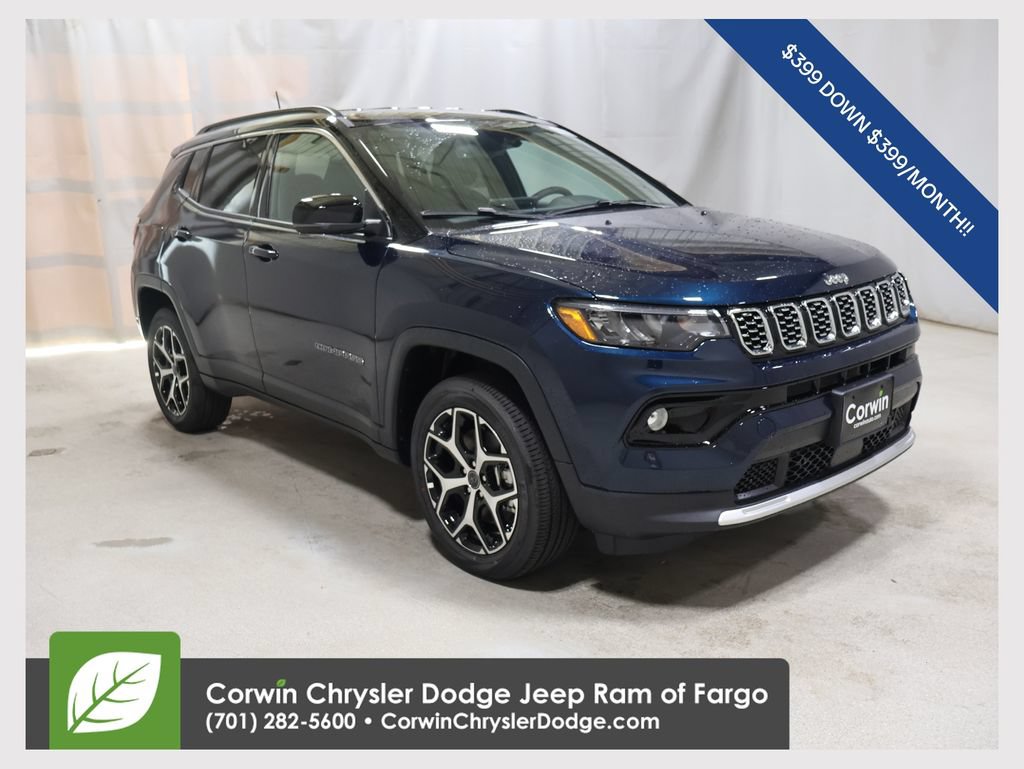 New 2026 Jeep Compass Limited AWD/4WD image 1