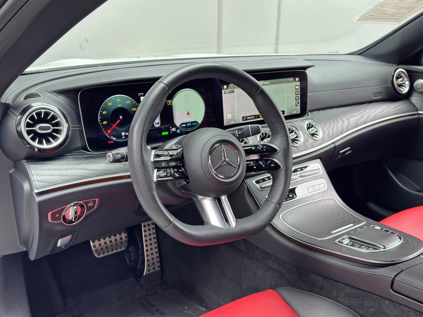 Used 2023 Mercedes-Benz E 450 Coupe w/ AMG Line image 14