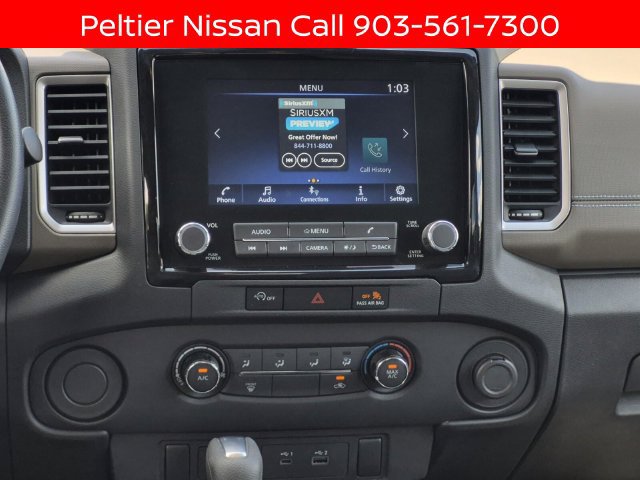 Certified 2024 Nissan Frontier SV w/ Technology Package RWD image 25