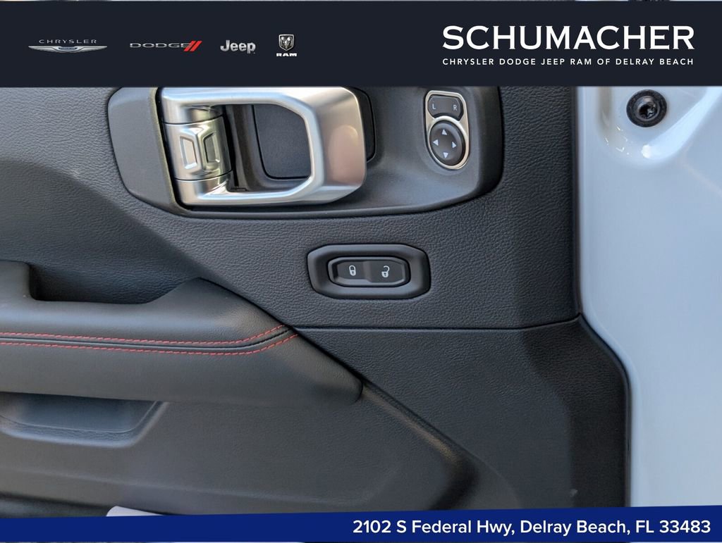 New 2026 Jeep Wrangler Unlimited Rubicon AWD/4WD image 24