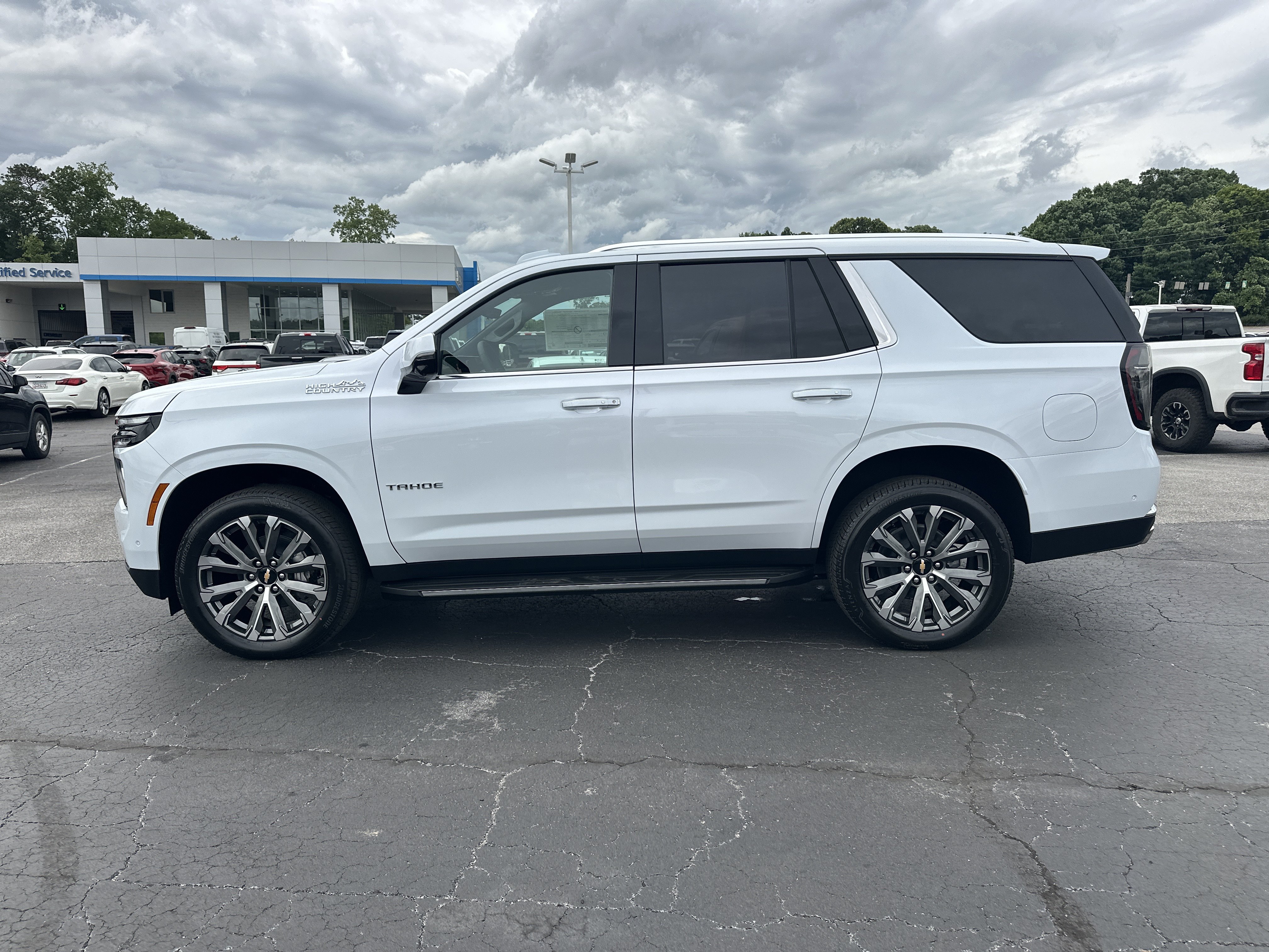 New 2026 Chevrolet Tahoe High Country w/ Sun And Tow Package RWD image 6