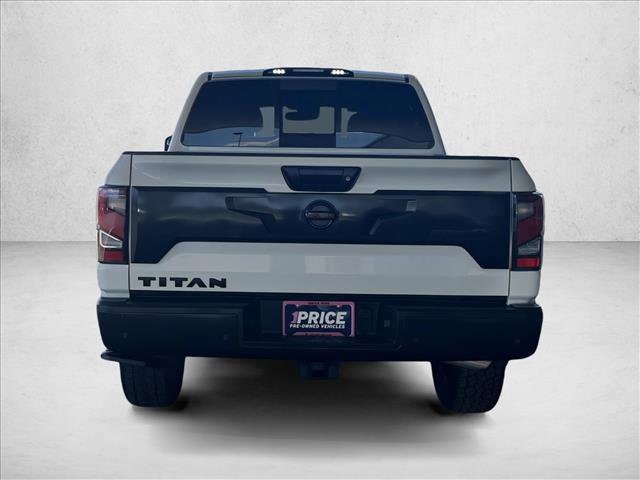 Used 2020 Nissan Titan PRO-4X w/ Pro-4x Convenience Package image 8