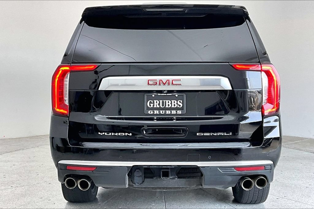 Used 2023 GMC Yukon Denali AWD/4WD image 5