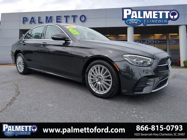 Used 2021 Mercedes-Benz E 350 4MATIC Sedan image 1