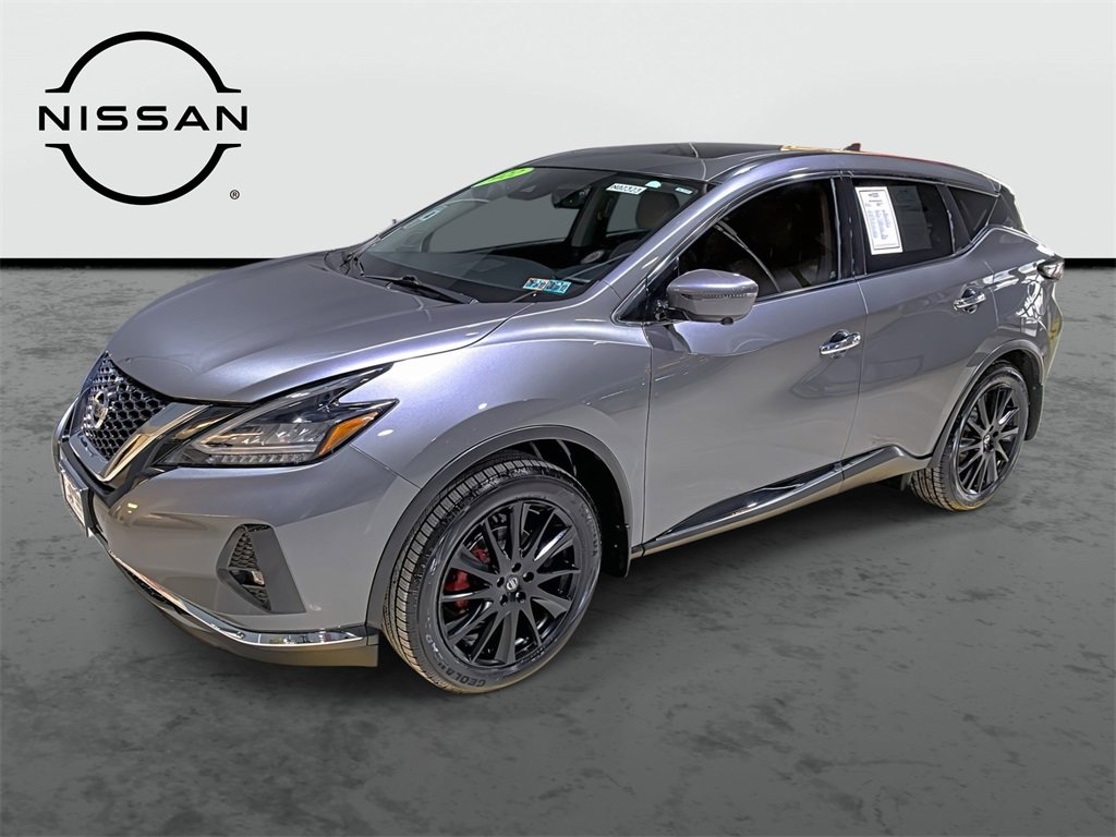 Used 2022 Nissan Murano SL w/ SL Moonroof Package image 1
