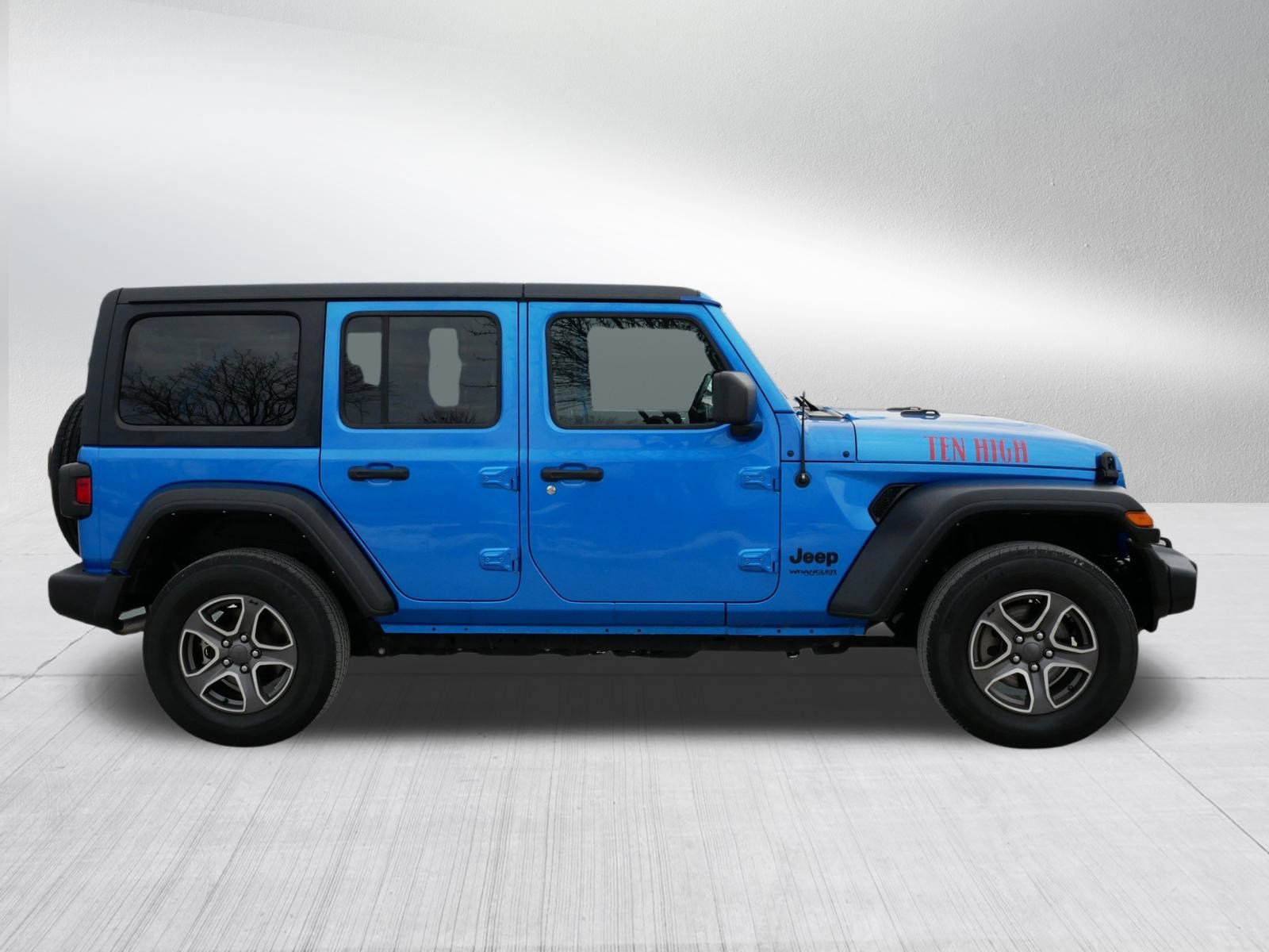 Used 2022 Jeep Wrangler Unlimited Sport S image 8