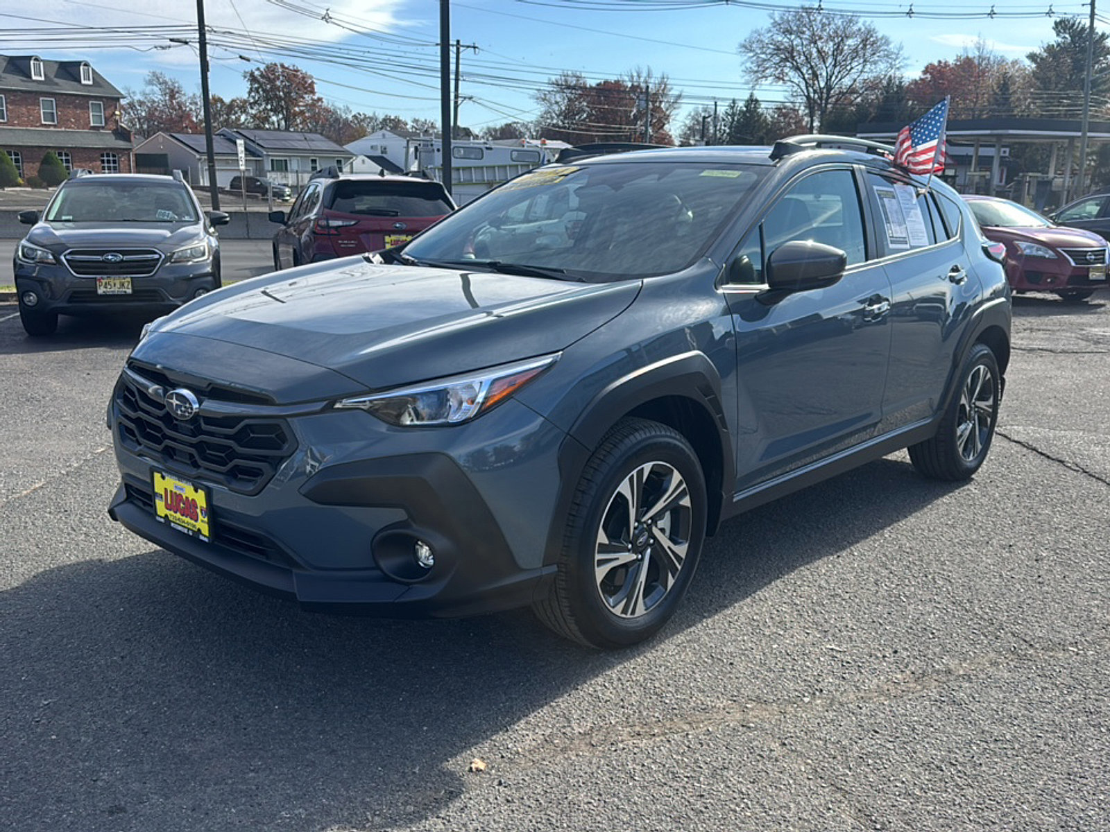 Certified 2024 Subaru Crosstrek 2.0i Premium image 3
