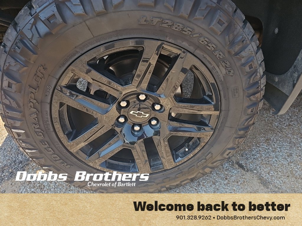 Used 2022 Chevrolet Silverado 1500 LT Trail Boss w/ LT Trail Boss Premium Package AWD/4WD image 10