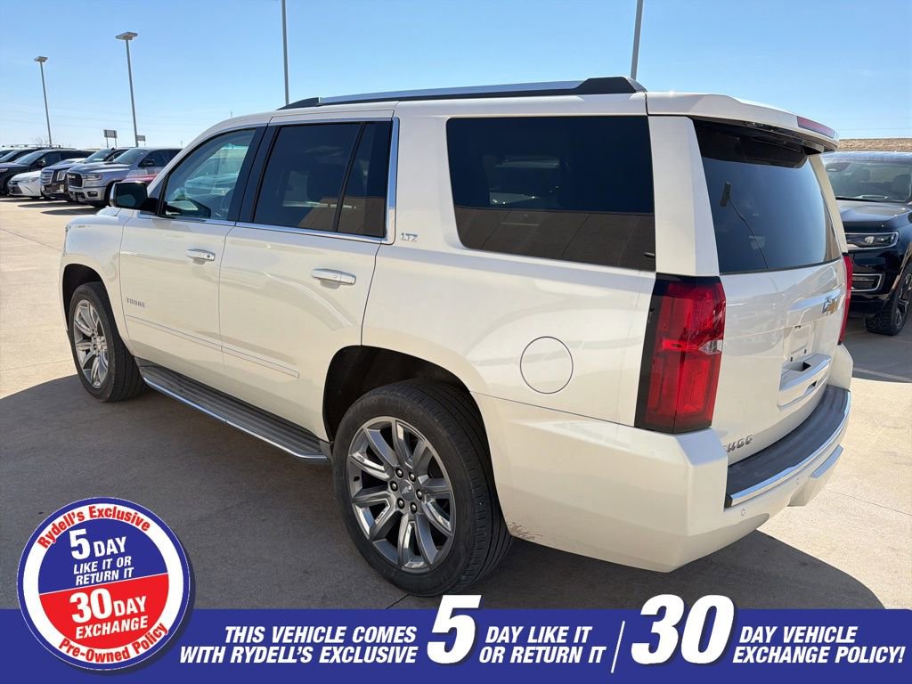 Used 2015 Chevrolet Tahoe LTZ image 5