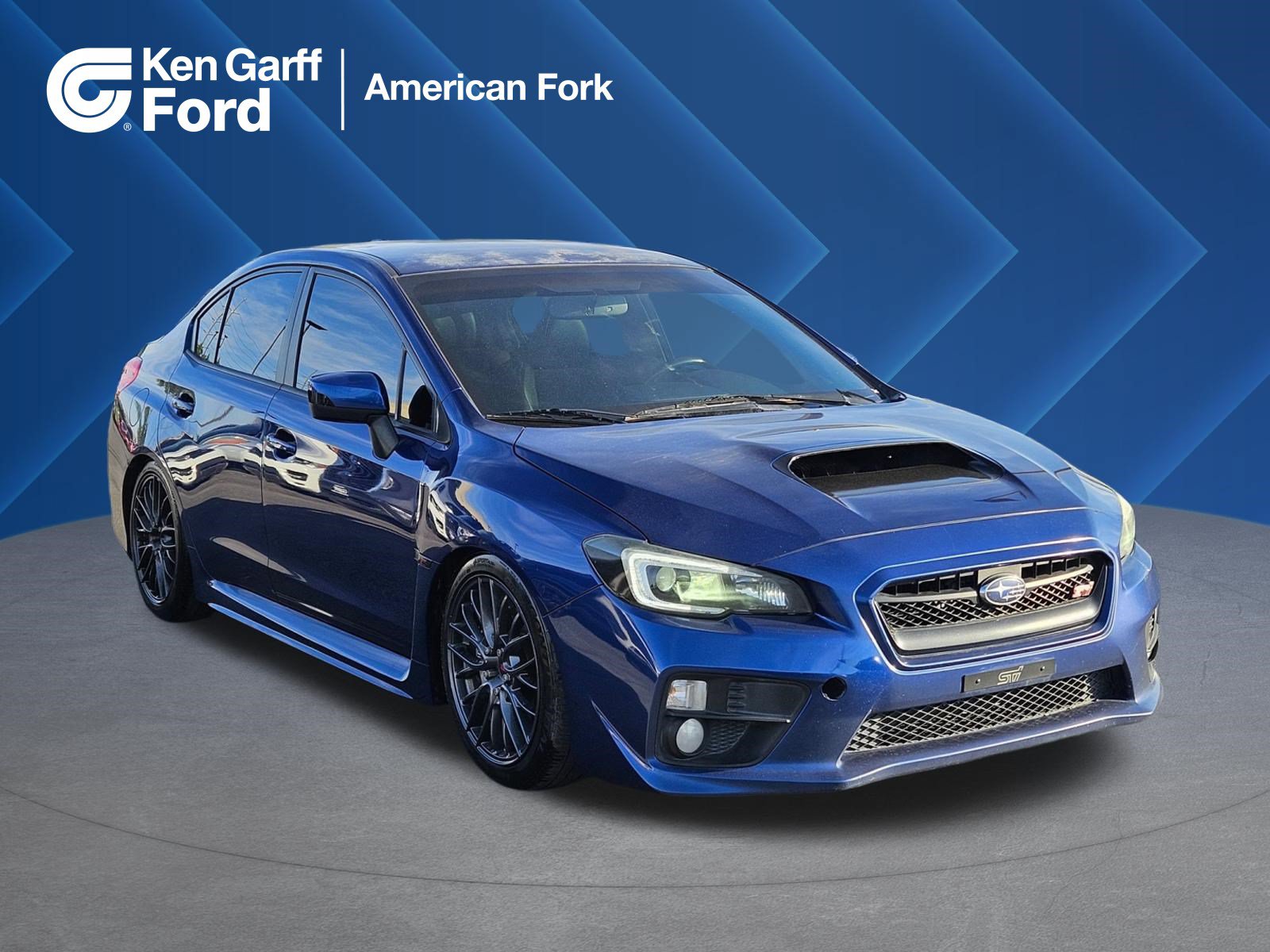 Used 2015 Subaru WRX STI