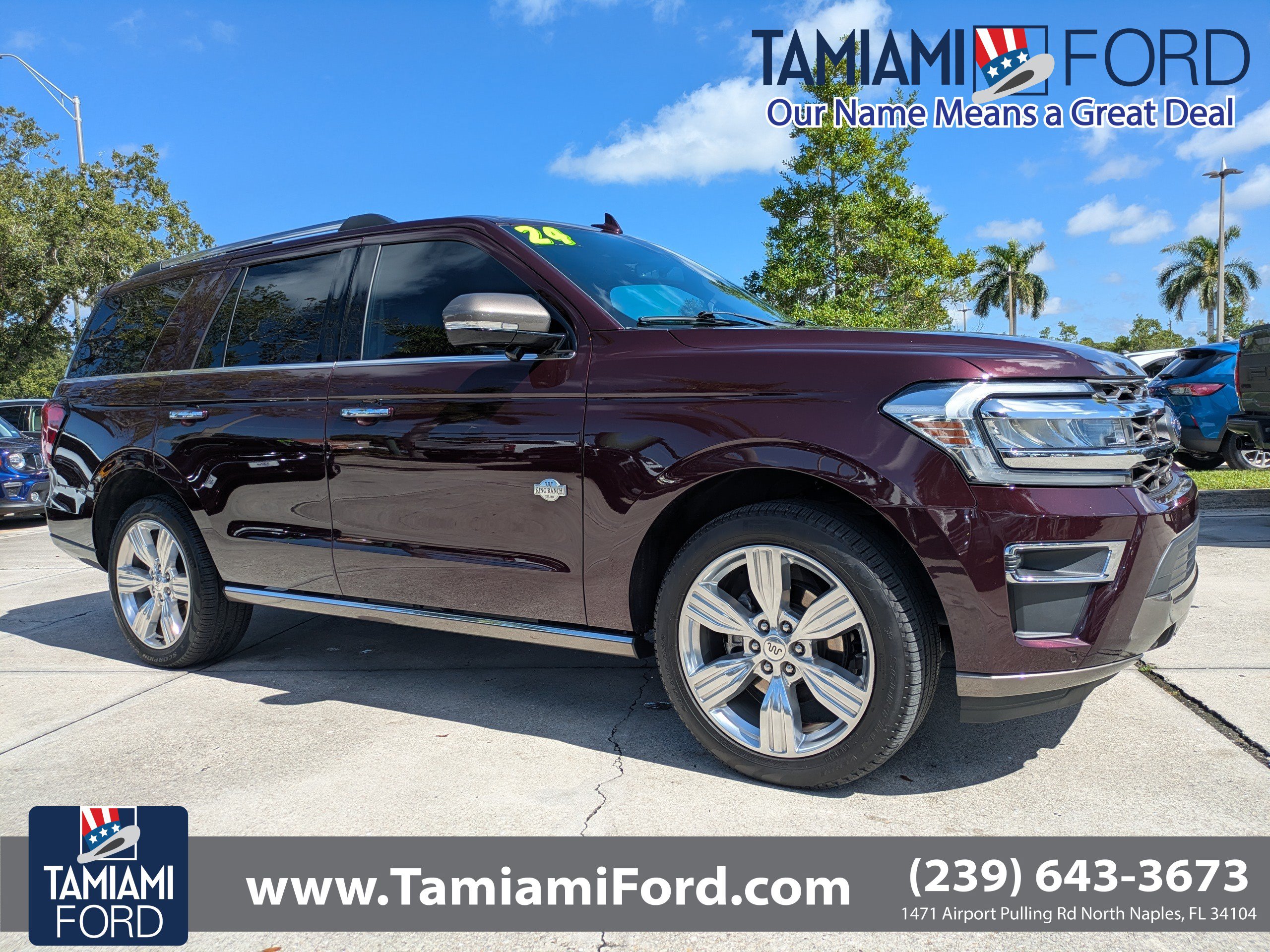 Certified 2024 Ford Expedition King Ranch