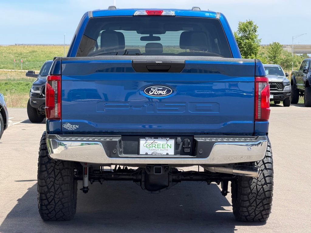 Used 2025 Ford F150 XLT w/ Equipment Group 301A Standard AWD/4WD image 23