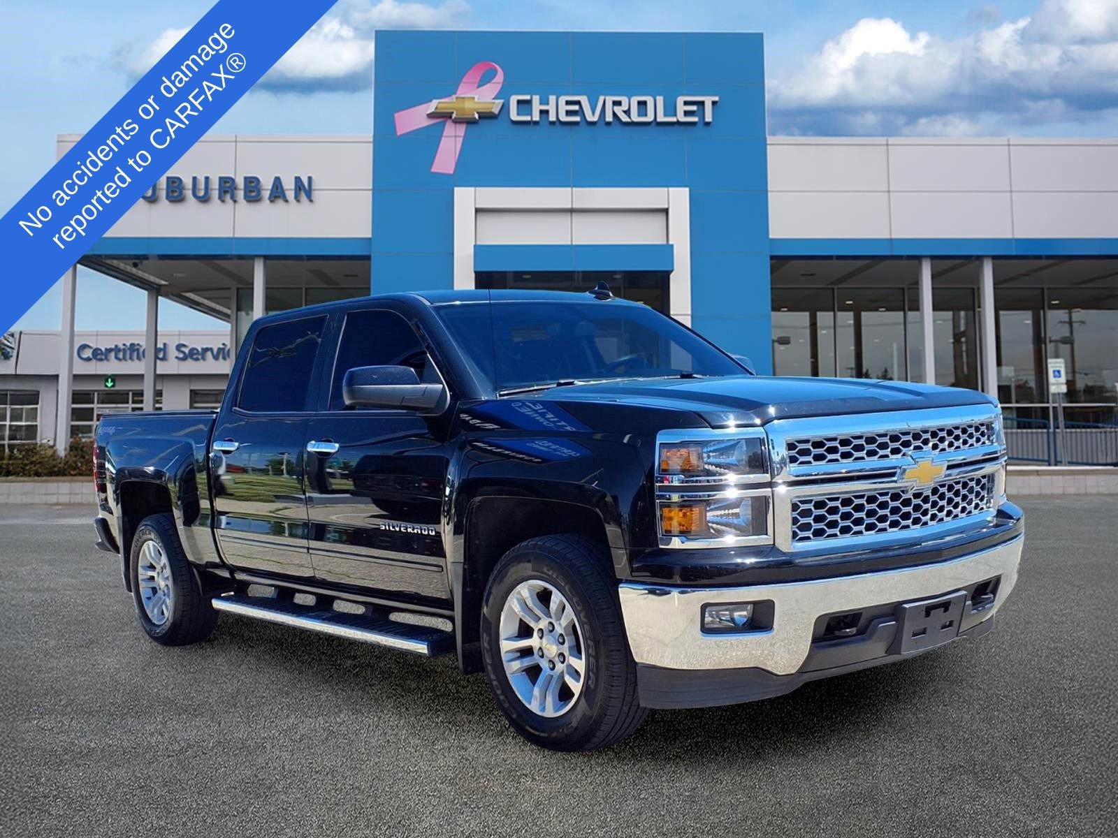 Used 2015 Chevrolet Silverado 1500 LT w/ All Star Edition AWD/4WD image 3