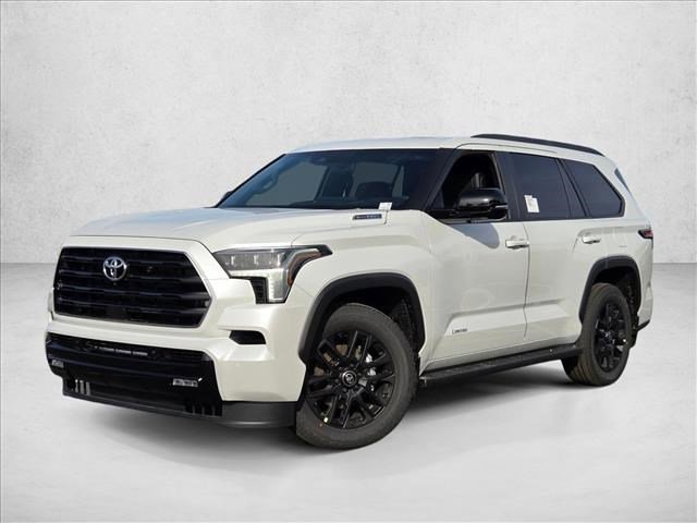 New 2026 Toyota Sequoia Limited
