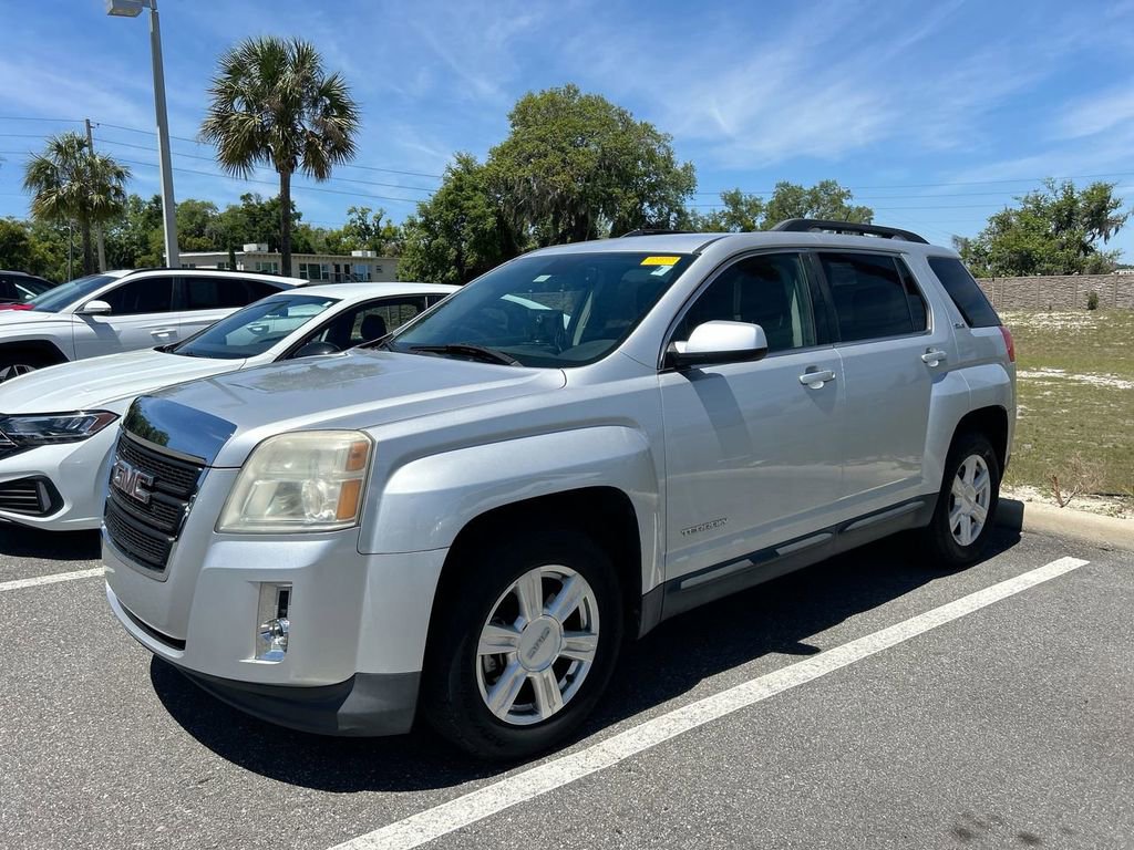 Used 2014 GMC Terrain SLE image 8