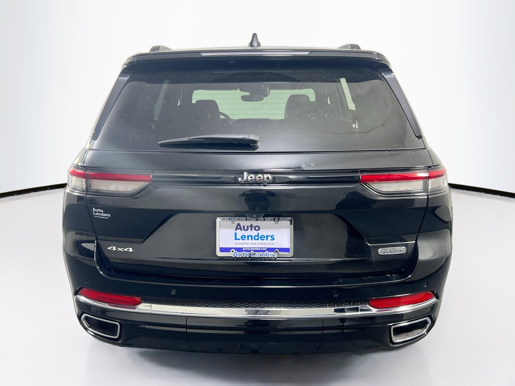 Used 2022 Jeep Grand Cherokee Overland AWD/4WD image 6
