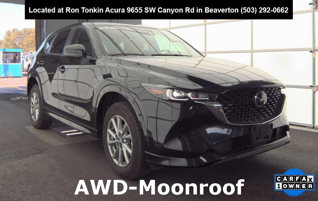 Used 2025 MAZDA CX-5 AWD 2.5 S w/ Preferred Package