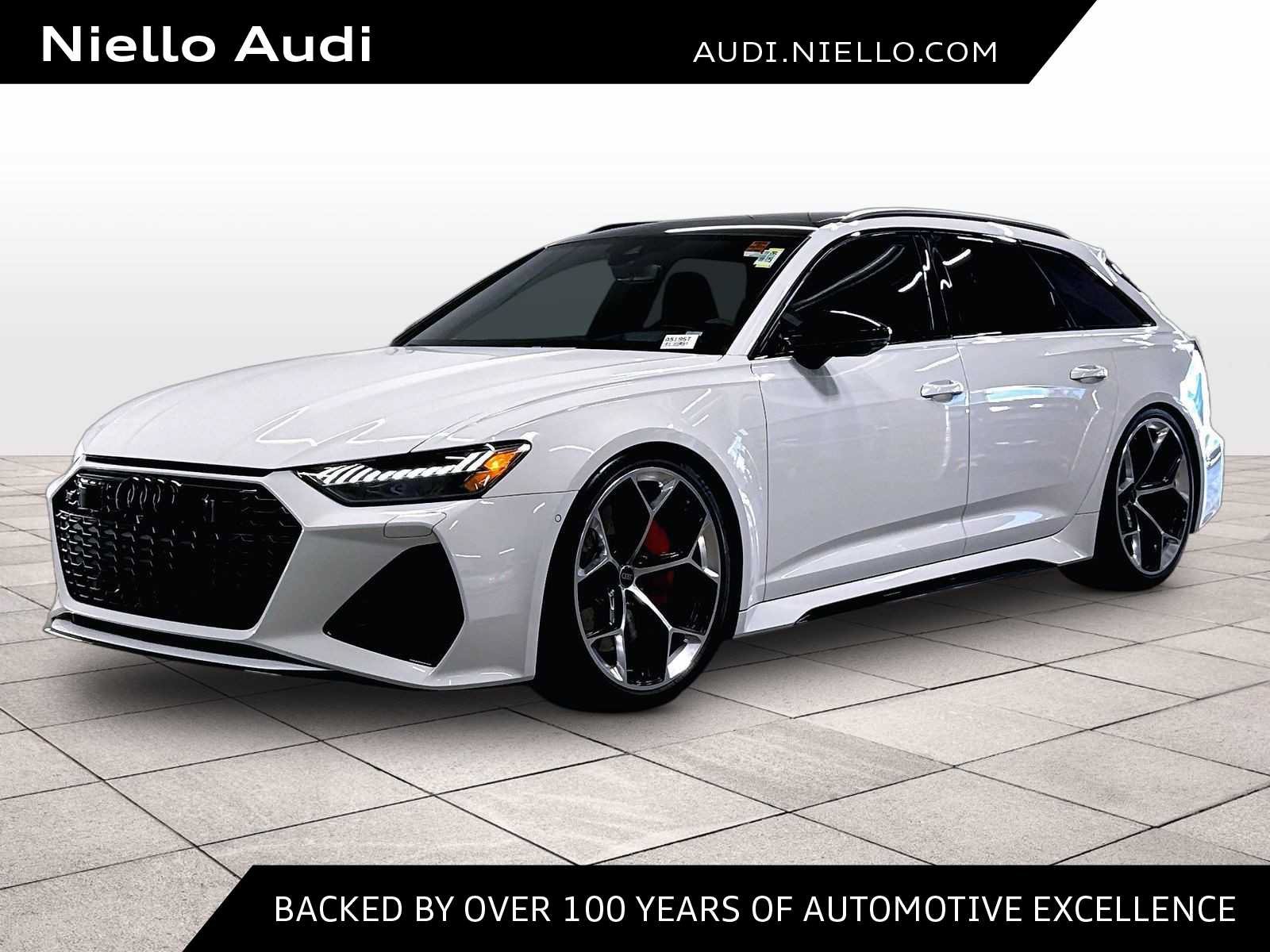 Used 2024 Audi RS 6 performance AWD/4WD video 1