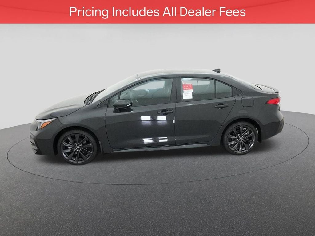 New 2026 Toyota Corolla SE FWD image 4